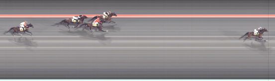 Målfoto for løp 4 på bane BJ den 24.09.2024