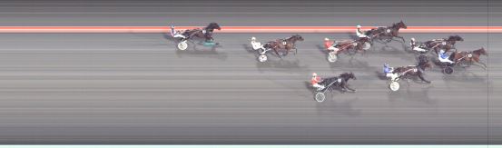 Målfoto for løp 5 på bane BJ den 24.09.2024