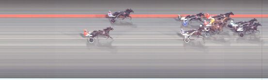 Målfoto for løp 10 på bane BJ den 02.11.2024