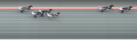 Målfoto for løp 3 på bane BJ den 02.11.2024