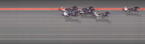 Målfoto for løp 1 på bane BJ den 26.11.2024