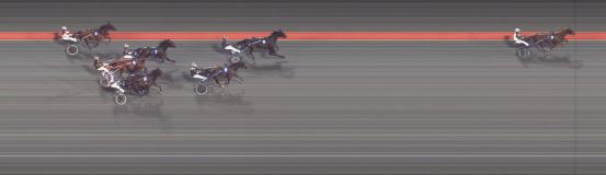 Målfoto for løp 2 på bane BJ den 26.11.2024