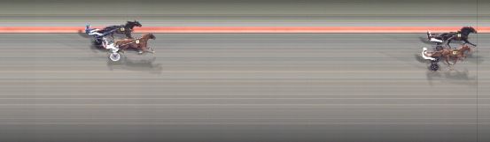 Målfoto for løp 1 på bane BJ den 03.12.2024