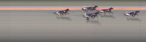 Målfoto for løp 3 på bane BJ den 03.12.2024