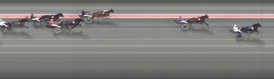 Målfoto for løp 3 på bane BJ den 11.12.2024