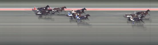 Målfoto for løp 5 på bane BJ den 11.12.2024