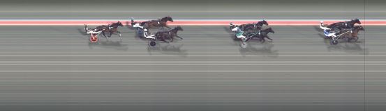 Målfoto for løp 6 på bane BJ den 11.12.2024