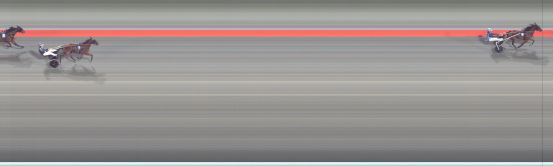 Målfoto for løp 2 på bane BJ den 14.12.2024