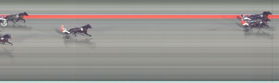 Målfoto for løp 5 på bane BJ den 14.12.2024