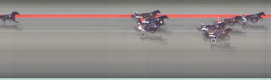 Målfoto for løp 2 på bane BJ den 17.12.2024