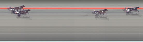 Målfoto for løp 4 på bane BJ den 17.12.2024