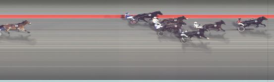 Målfoto for løp 5 på bane BJ den 17.12.2024