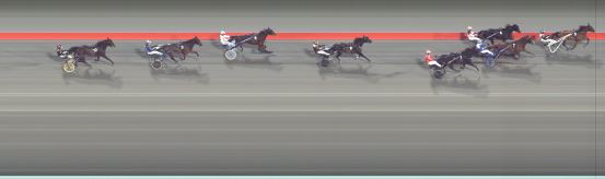 Målfoto for løp 6 på bane BJ den 17.12.2024