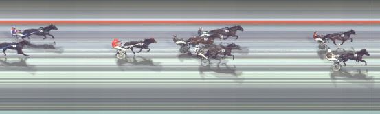 Målfoto for løp 5 på bane BJ den 22.12.2024