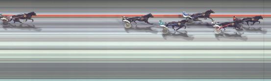 Målfoto for løp 7 på bane BJ den 22.12.2024