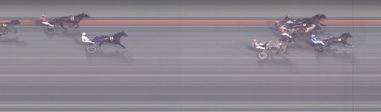 Målfoto for løp 1 på bane BJ den 26.12.2024