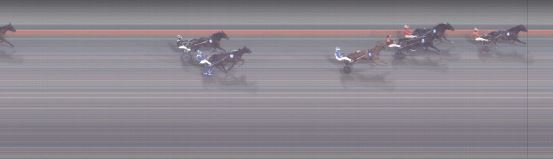 Målfoto for løp 2 på bane BJ den 26.12.2024