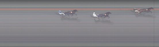 Målfoto for løp 3 på bane BJ den 26.12.2024