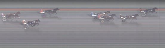 Målfoto for løp 5 på bane BJ den 26.12.2024