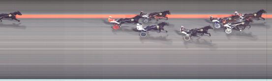 Målfoto for løp 1 på bane BJ den 30.12.2024