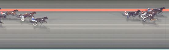 Målfoto for løp 5 på bane BJ den 30.12.2024