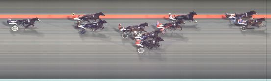 Målfoto for løp 6 på bane BJ den 30.12.2024