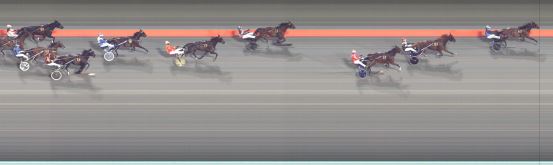 Målfoto for løp 7 på bane BJ den 30.12.2024