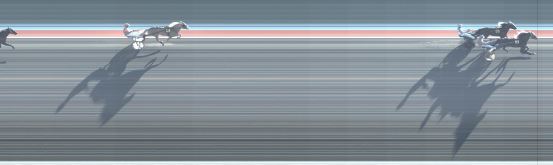 Målfoto for løp 1 på bane BJ den 02.01.2025