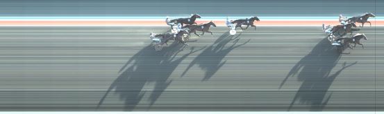 Målfoto for løp 2 på bane BJ den 02.01.2025