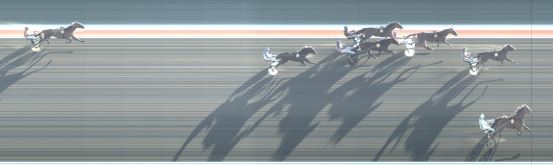 Målfoto for løp 3 på bane BJ den 02.01.2025