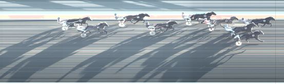 Målfoto for løp 5 på bane BJ den 02.01.2025