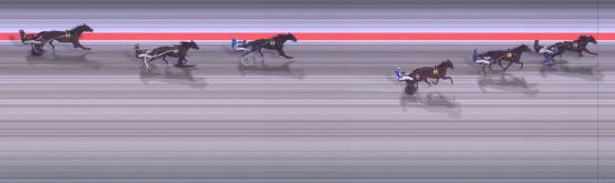 Målfoto for løp 1 på bane BJ den 05.01.2025