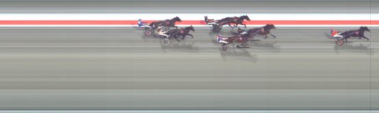 Målfoto for løp 10 på bane BJ den 05.01.2025