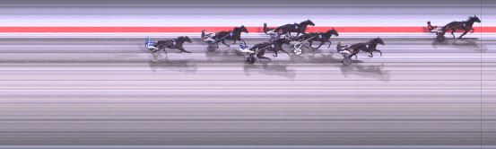 Målfoto for løp 2 på bane BJ den 05.01.2025