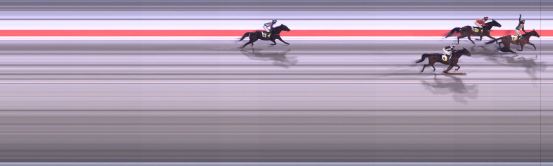 Målfoto for løp 3 på bane BJ den 05.01.2025