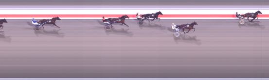 Målfoto for løp 5 på bane BJ den 05.01.2025