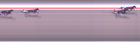 Målfoto for løp 6 på bane BJ den 05.01.2025