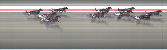 Målfoto for løp 7 på bane BJ den 05.01.2025