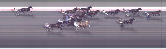 Målfoto for løp 7 på bane BJ den 08.01.2025