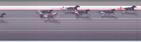 Målfoto for løp 8 på bane BJ den 08.01.2025