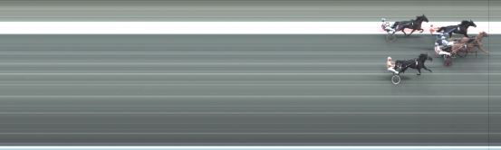 Målfoto for løp 6 på bane BJ den 09.01.2025