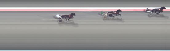 Målfoto for løp 3 på bane BJ den 12.01.2025