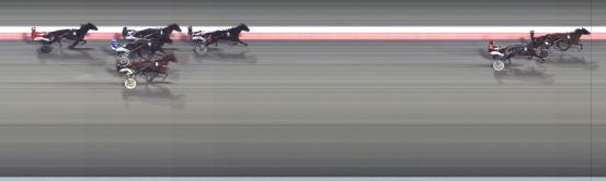 Målfoto for løp 4 på bane BJ den 12.01.2025