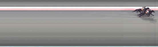 Målfoto for løp 7 på bane BJ den 12.01.2025