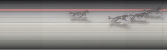 Målfoto for løp 1 på bane BJ den 18.01.2025