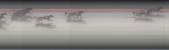 Målfoto for løp 3 på bane BJ den 18.01.2025