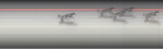 Målfoto for løp 6 på bane BJ den 18.01.2025