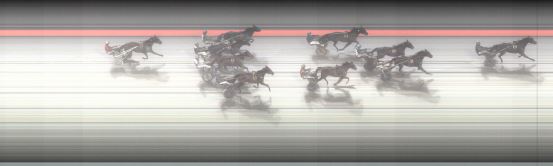 Målfoto for løp 7 på bane BJ den 18.01.2025