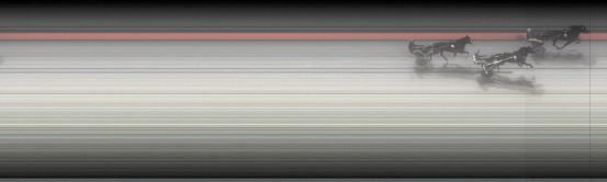 Målfoto for løp 8 på bane BJ den 18.01.2025