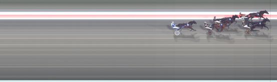 Målfoto for løp 2 på bane BJ den 21.01.2025